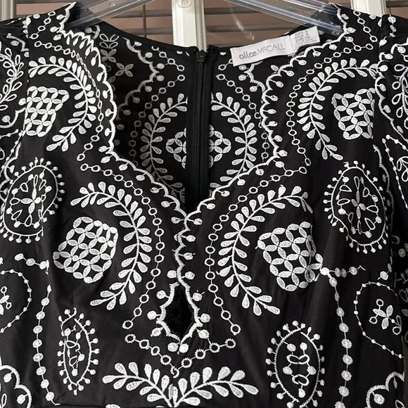 aje black dress sale Juniper Gown-BLACK / 4